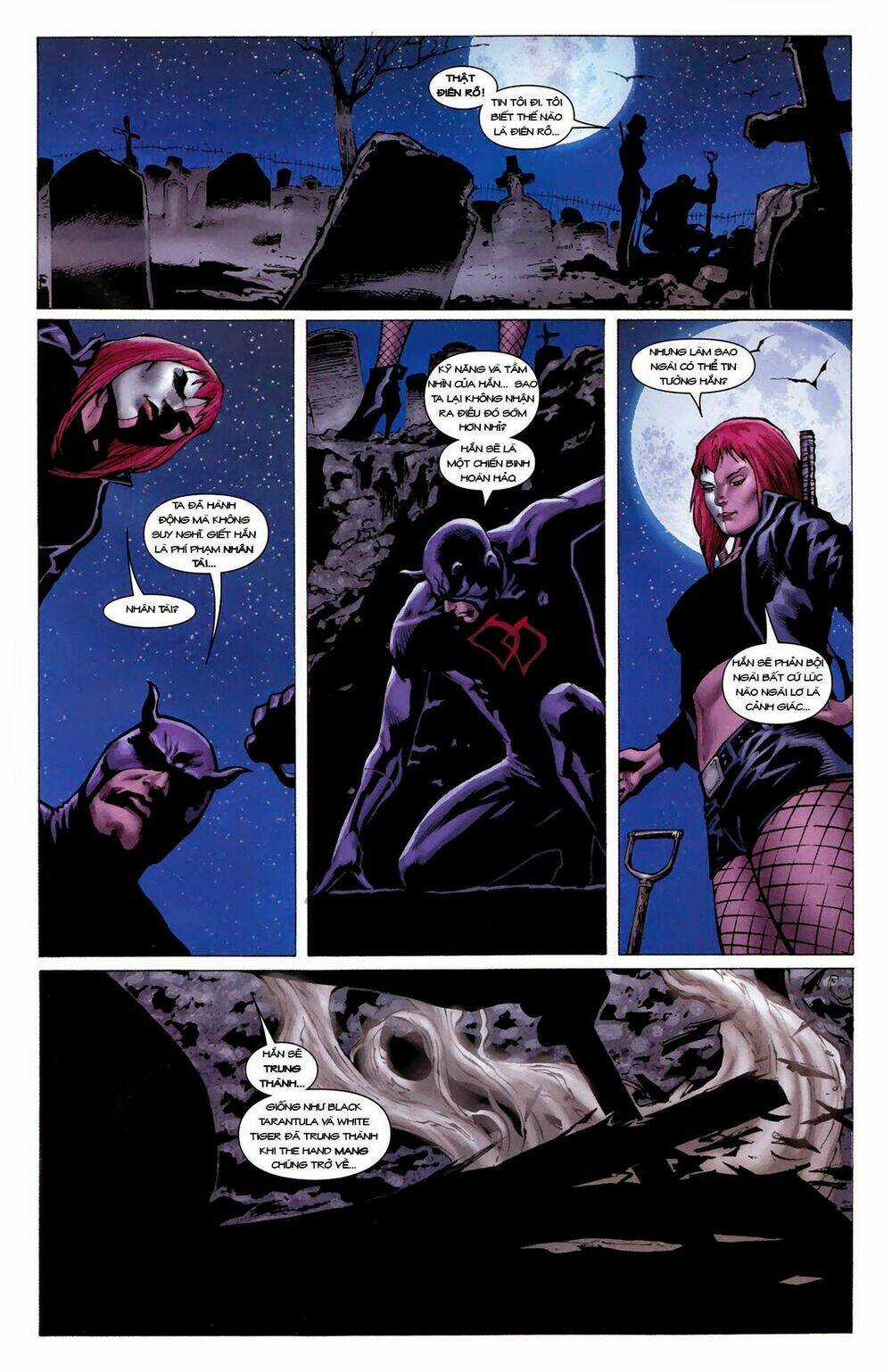 Shadowland Chapter 3 trang 19