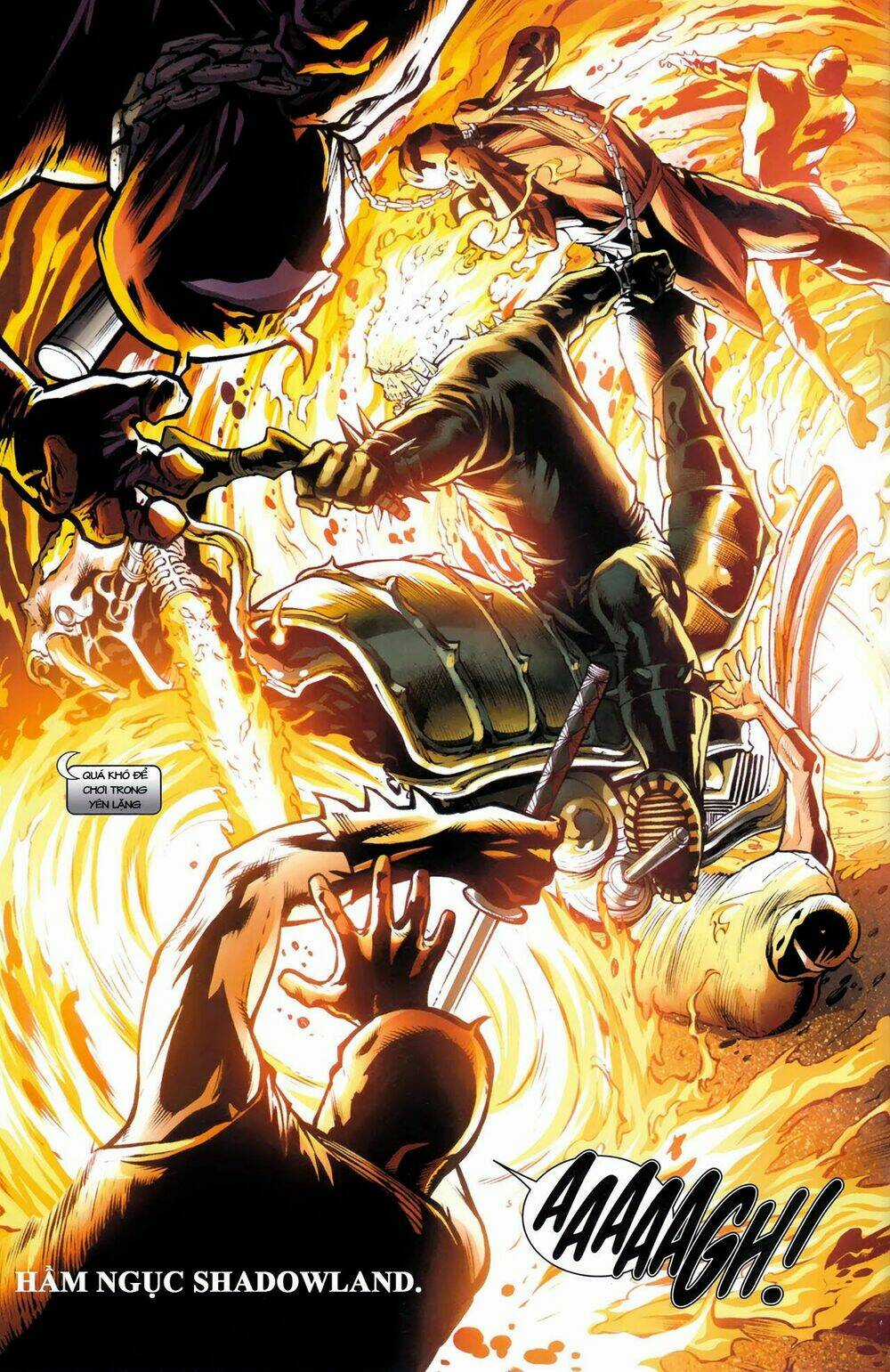 Shadowland Chapter 3 trang 2