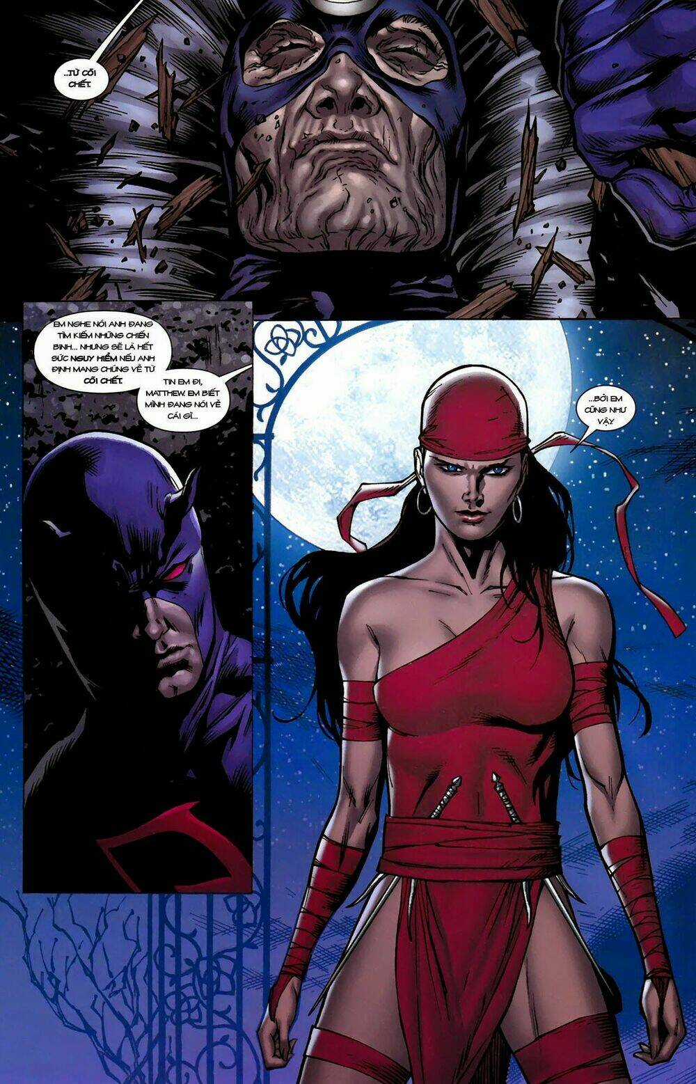 Shadowland Chapter 3 trang 20