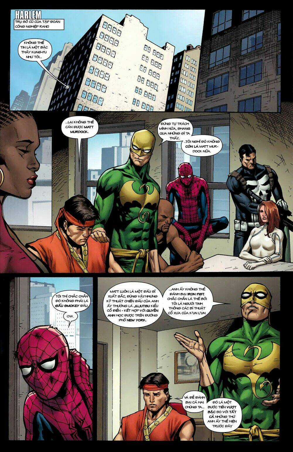 Shadowland Chapter 3 trang 21