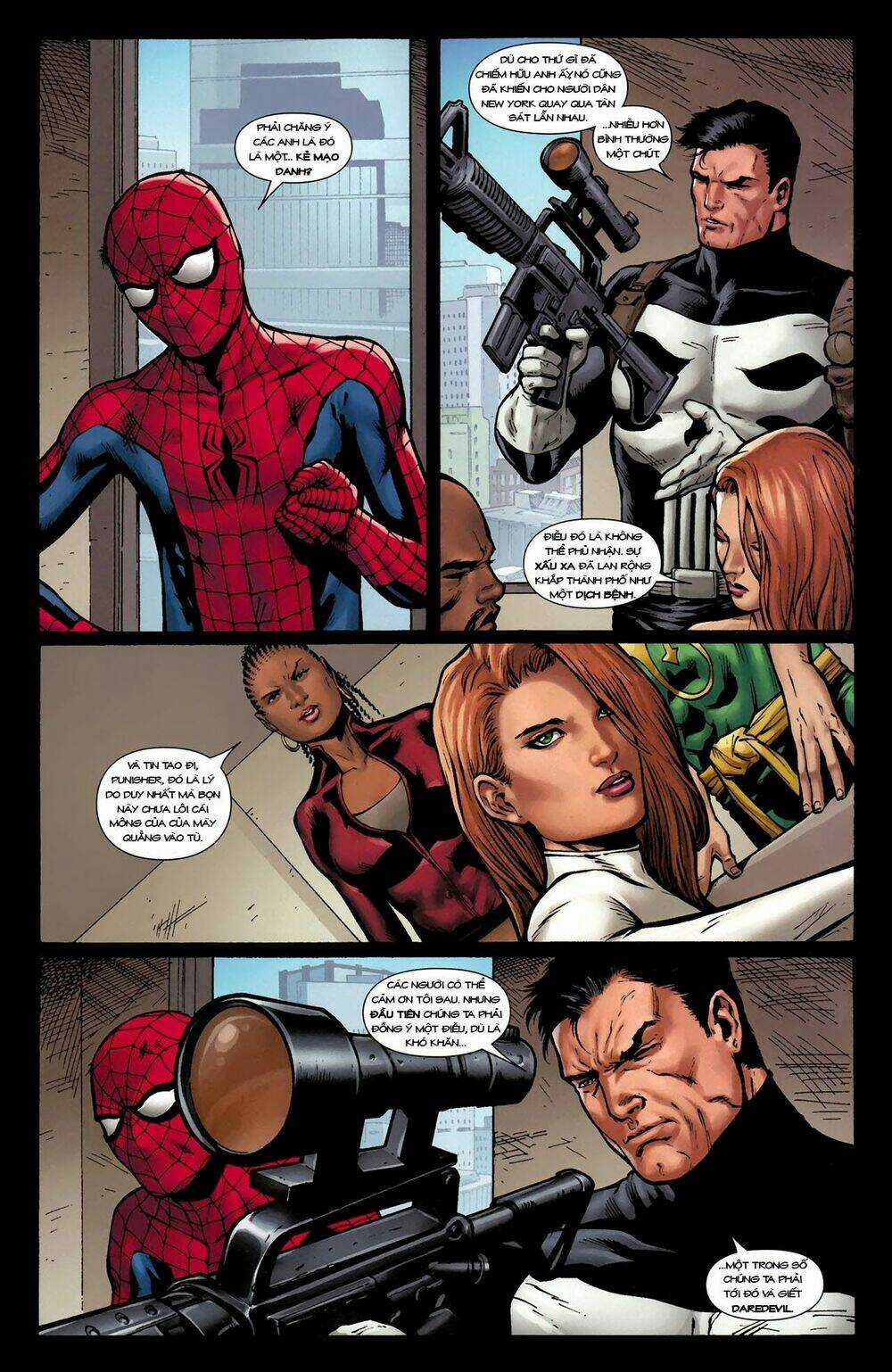 Shadowland Chapter 3 trang 22