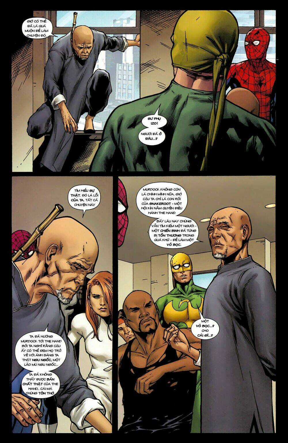 Shadowland Chapter 3 trang 23