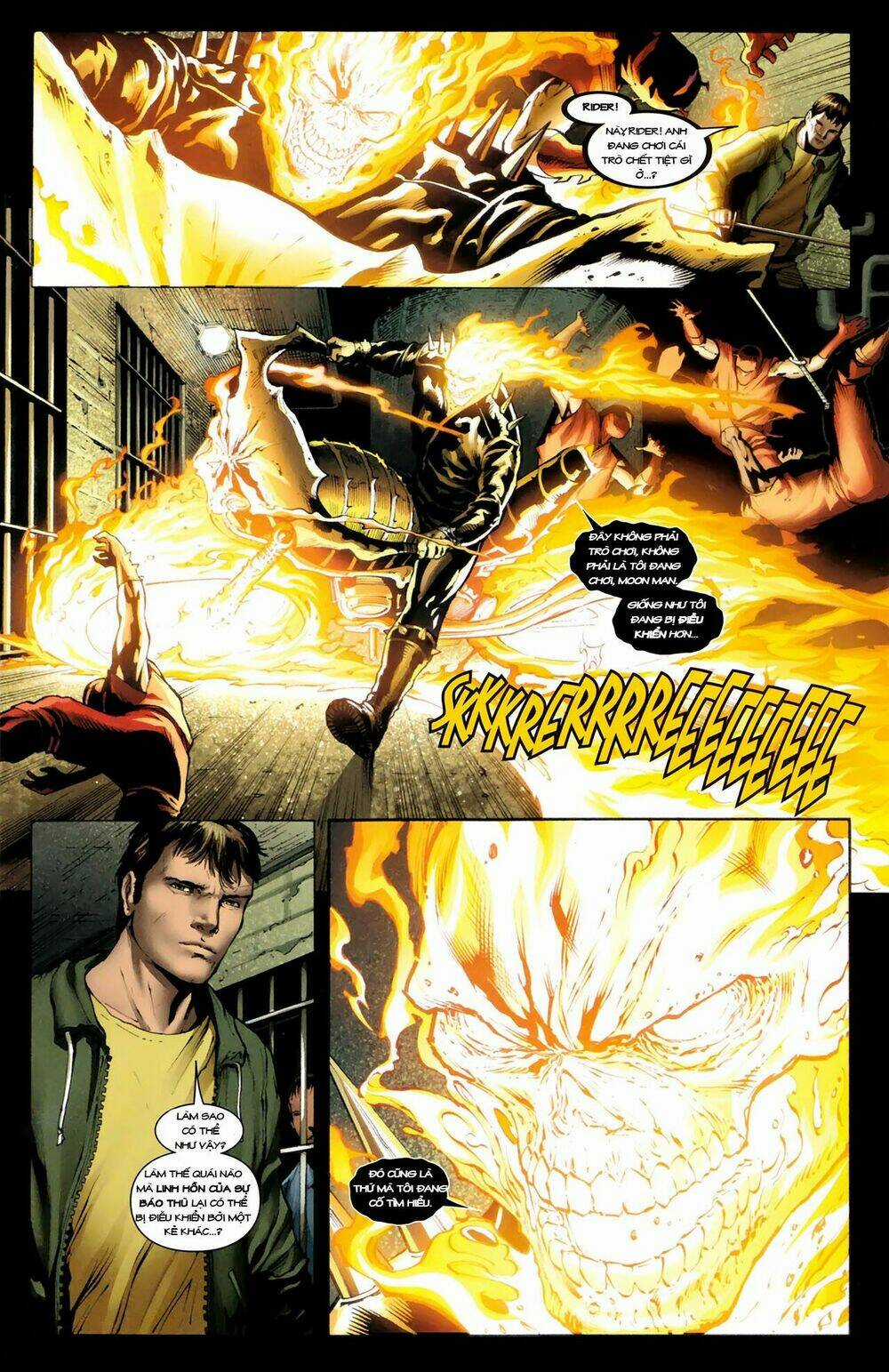 Shadowland Chapter 3 trang 3