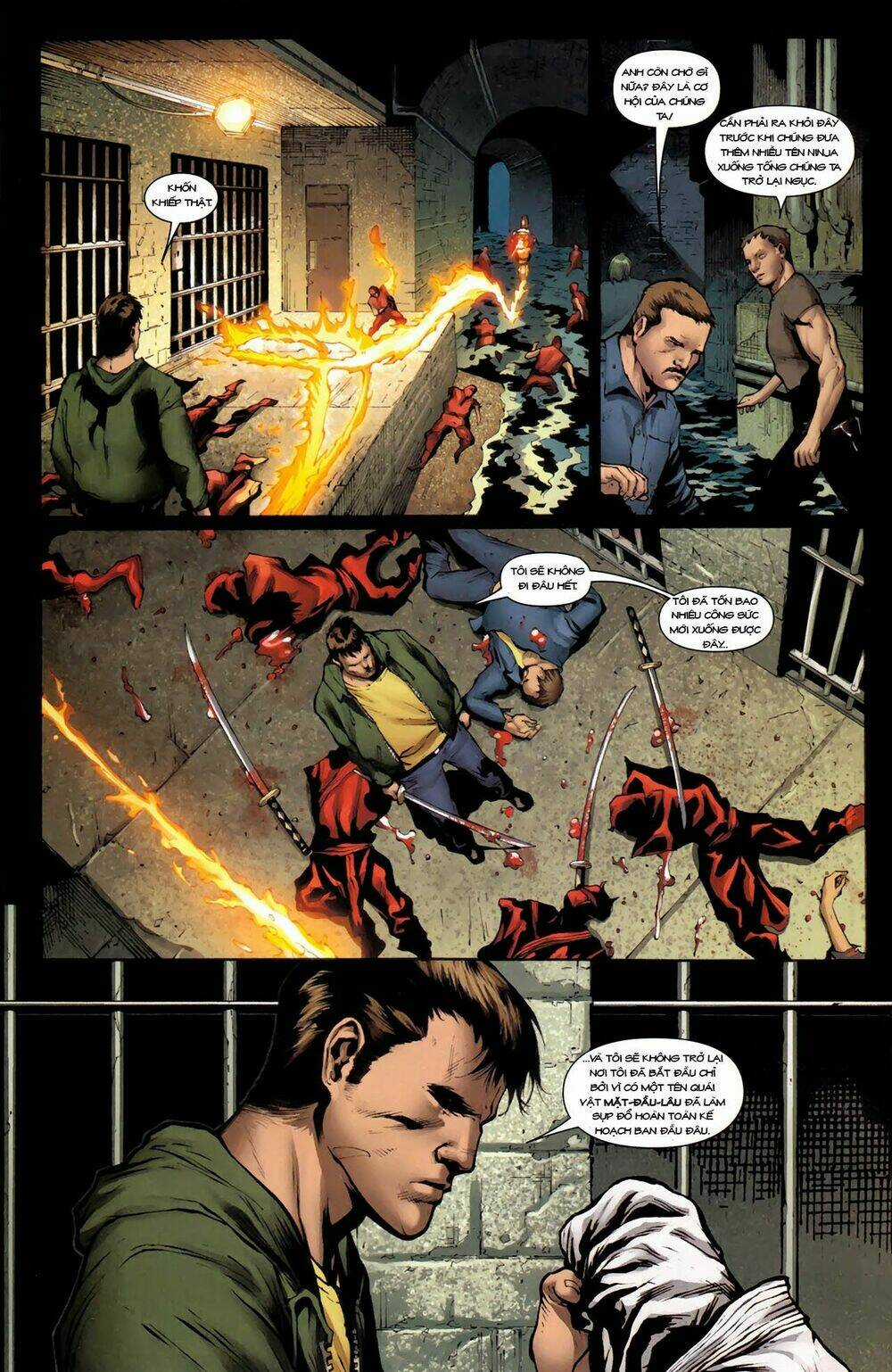 Shadowland Chapter 3 trang 4