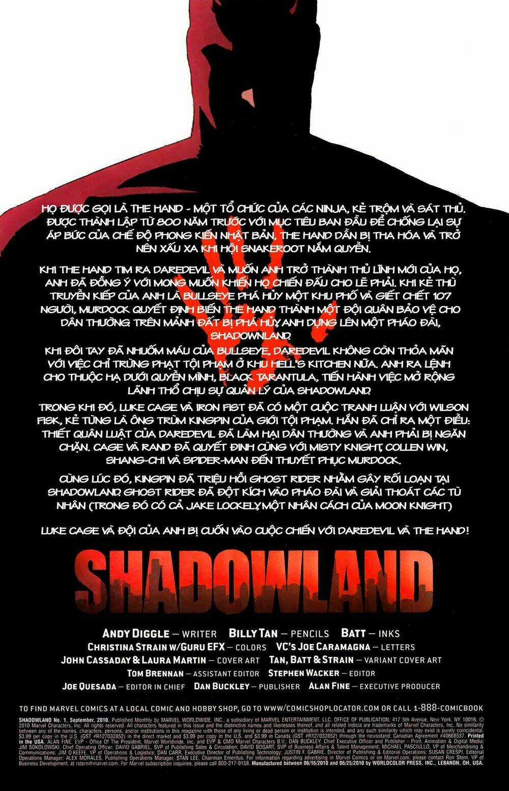 Shadowland Chapter 3 trang 5