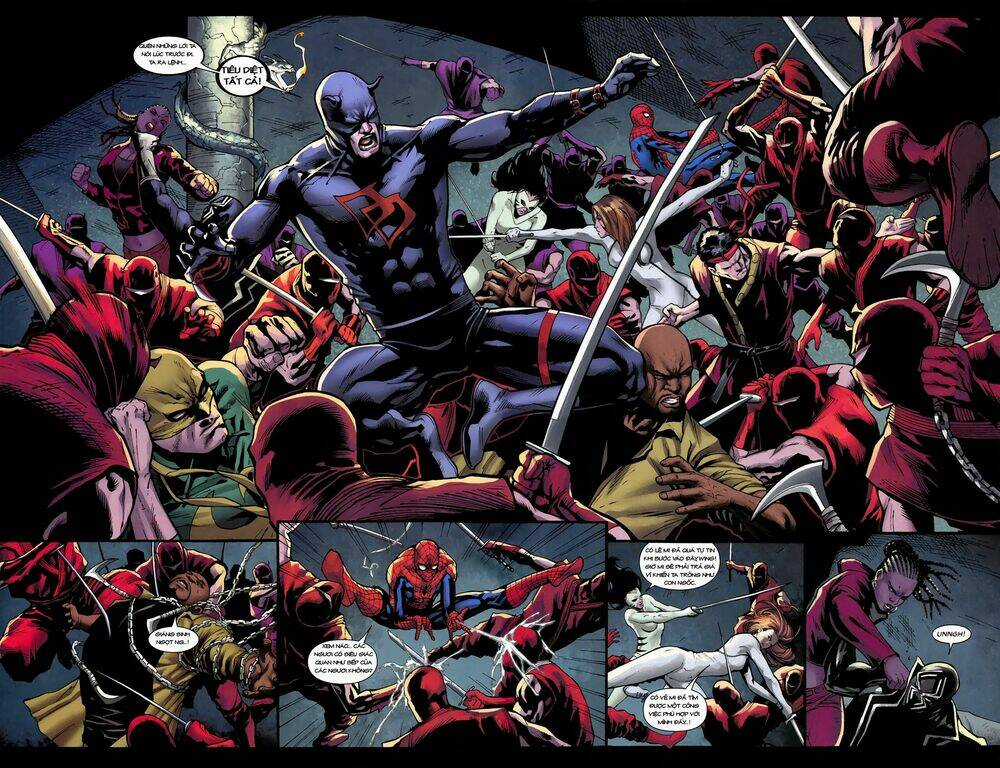 Shadowland Chapter 3 trang 6