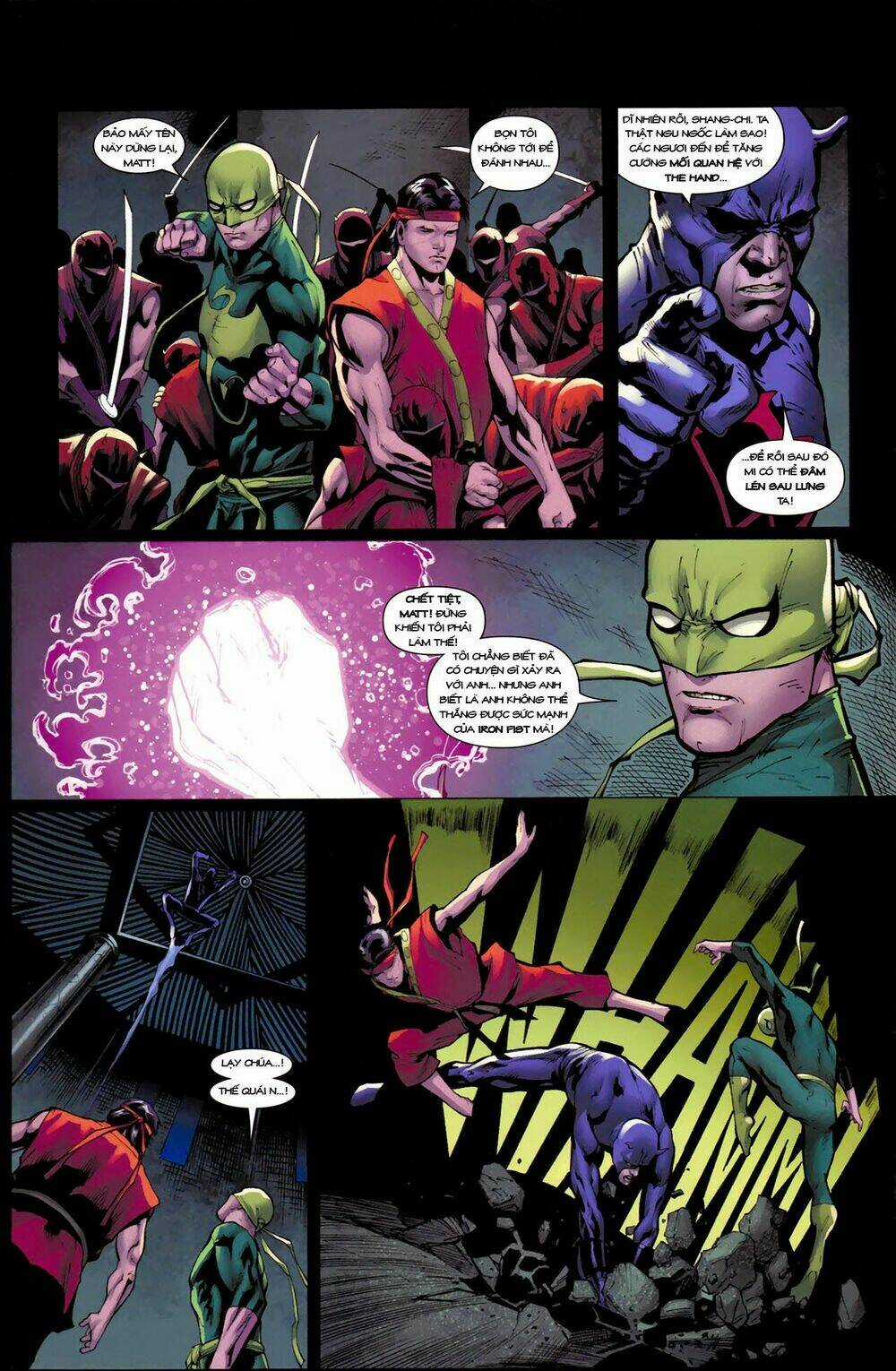 Shadowland Chapter 3 trang 7