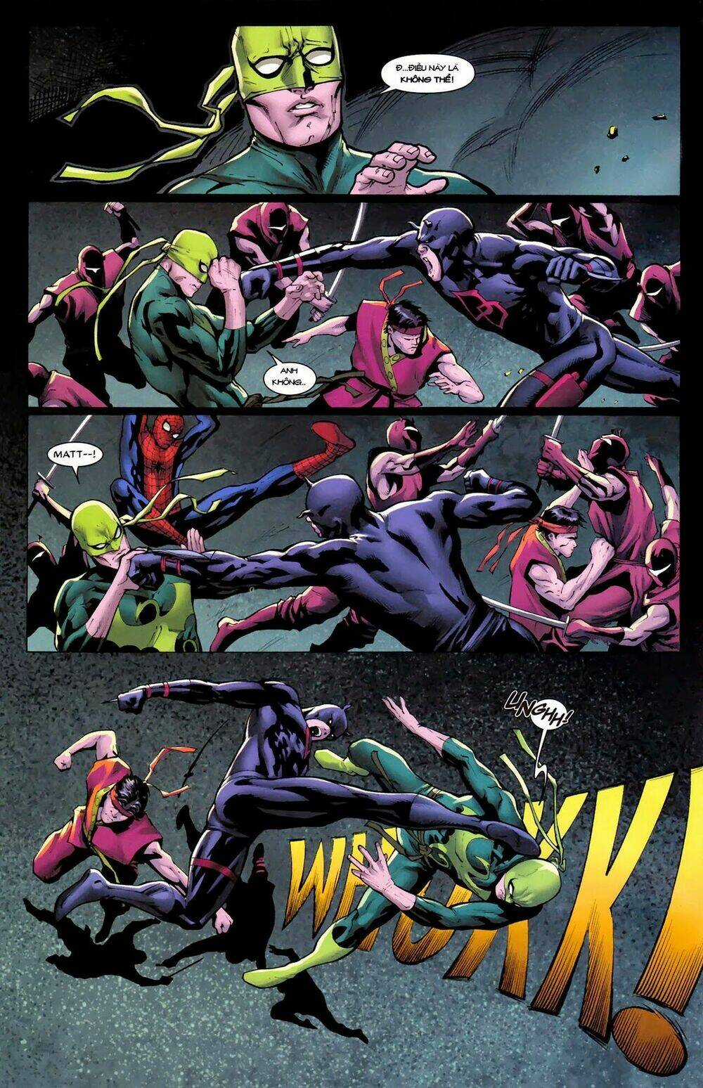 Shadowland Chapter 3 trang 8