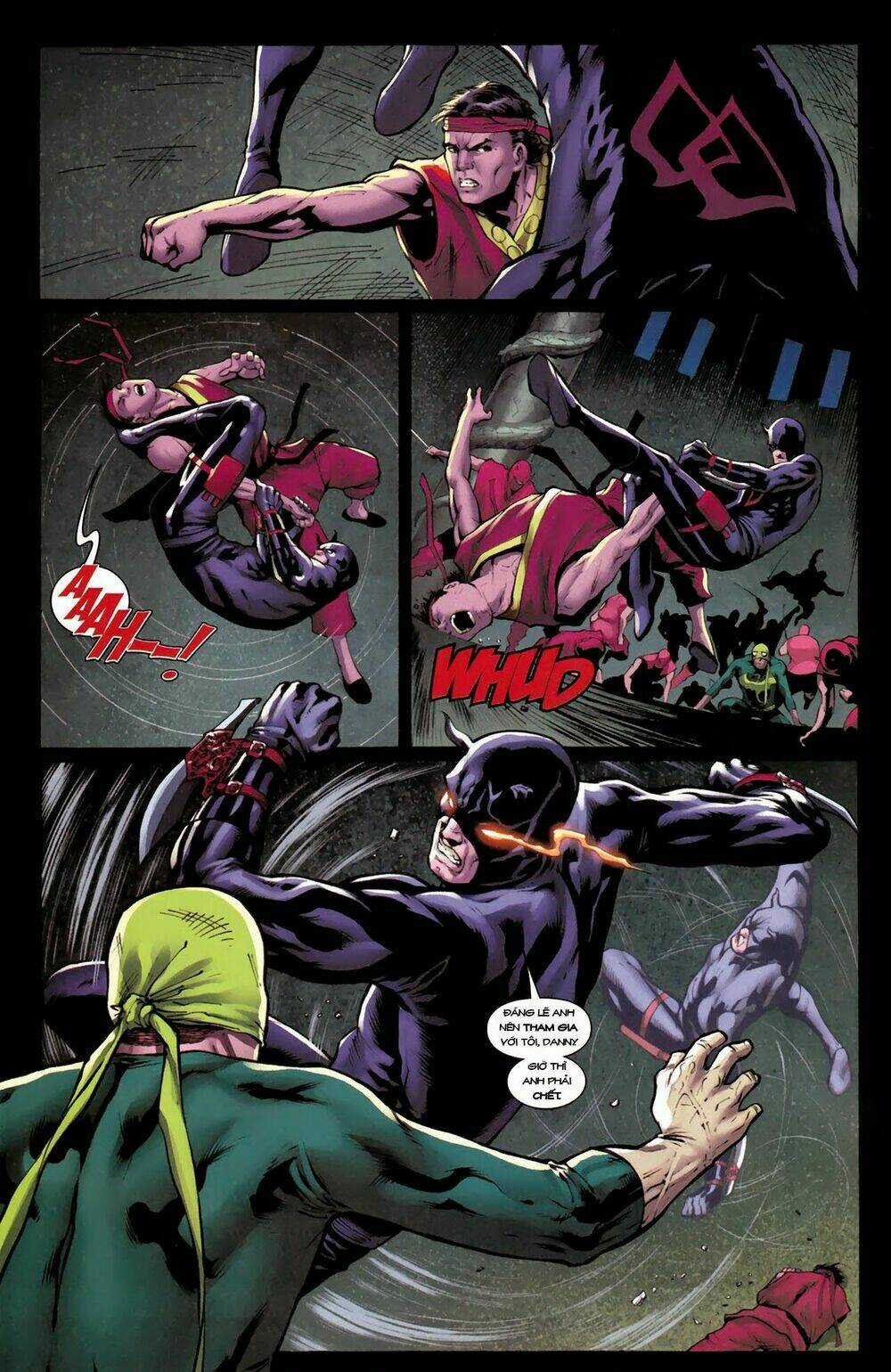 Shadowland Chapter 3 trang 9