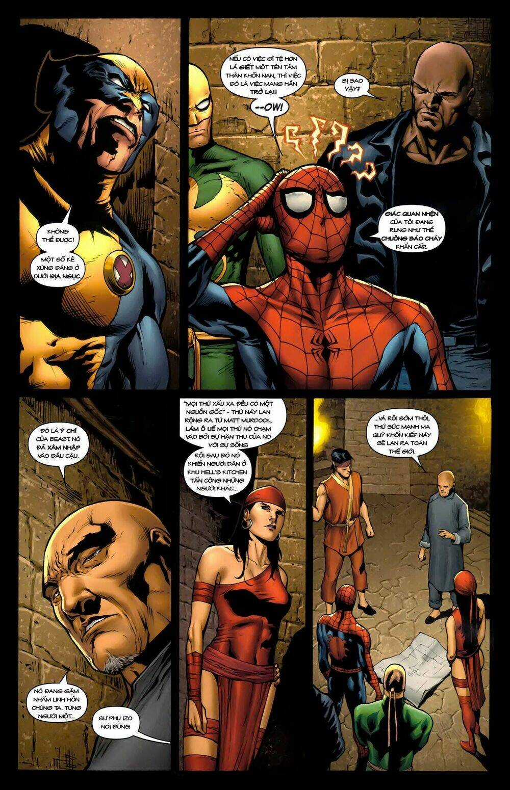 Shadowland Chapter 4 trang 11