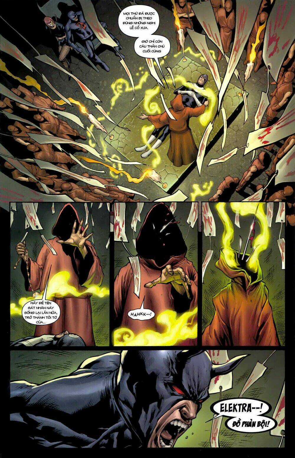 Shadowland Chapter 4 trang 13