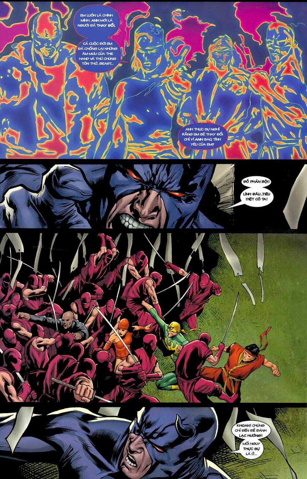 Shadowland Chapter 4 trang 14