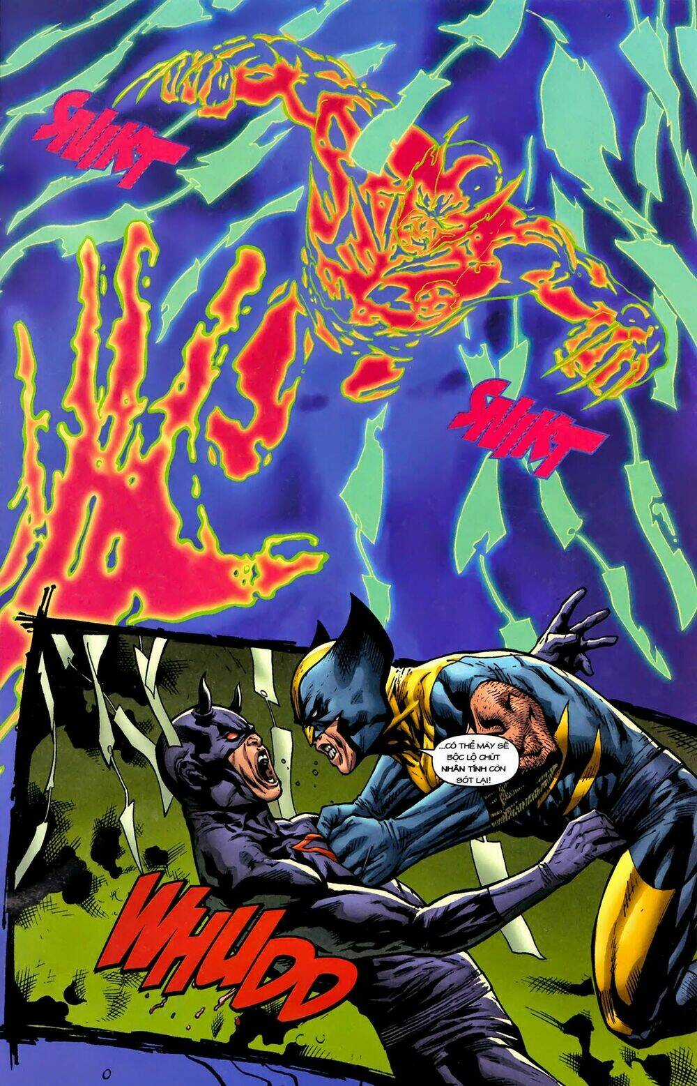 Shadowland Chapter 4 trang 16