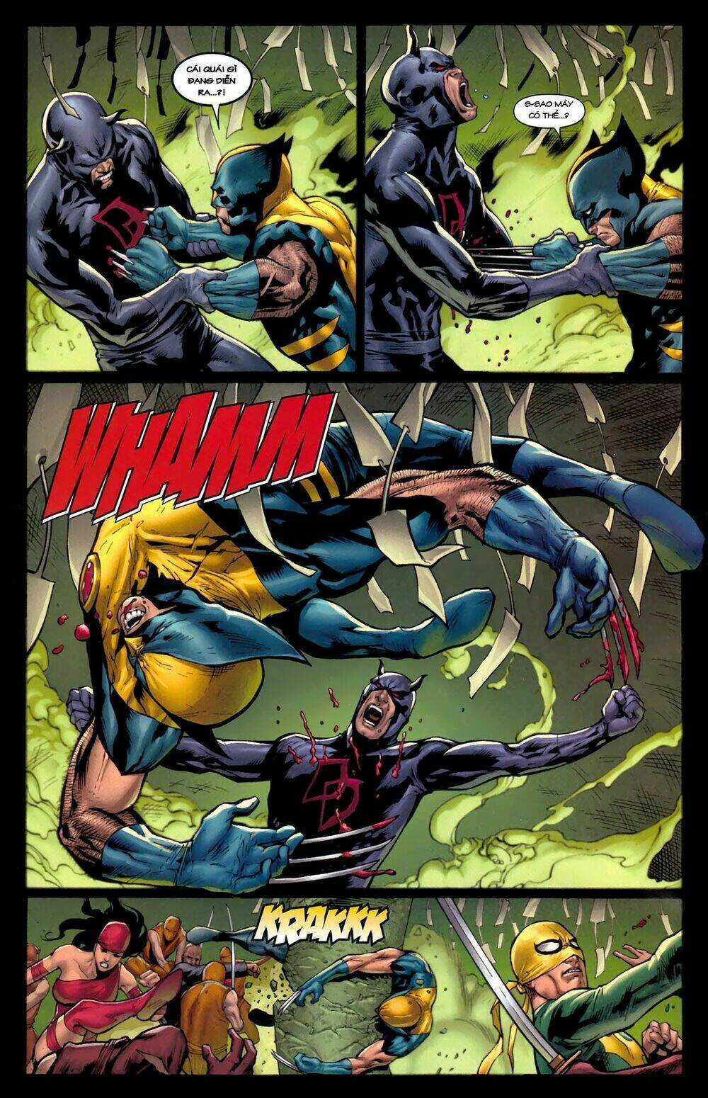 Shadowland Chapter 4 trang 17