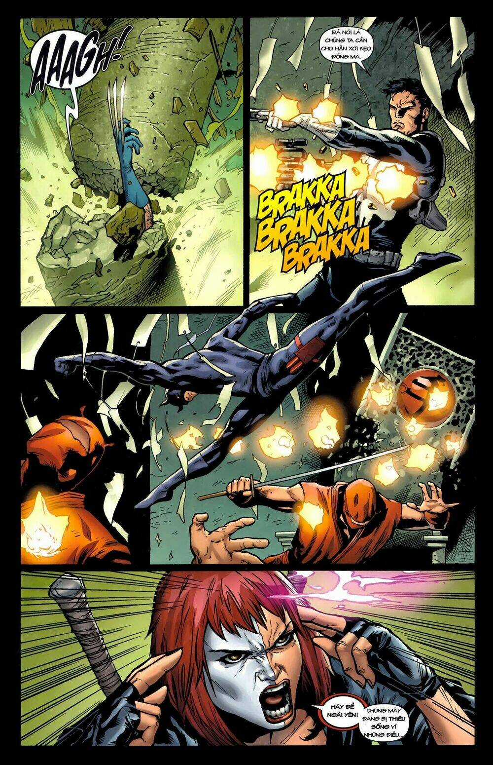 Shadowland Chapter 4 trang 18