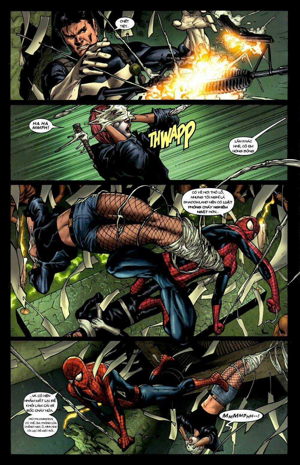 Shadowland Chapter 4 trang 19