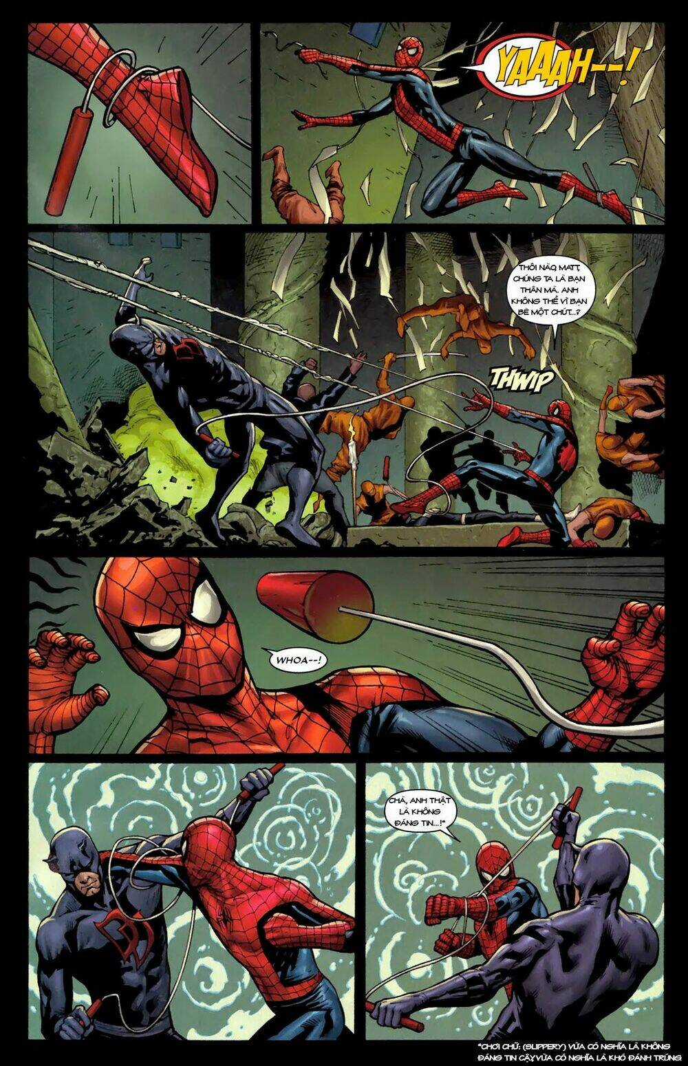 Shadowland Chapter 4 trang 20