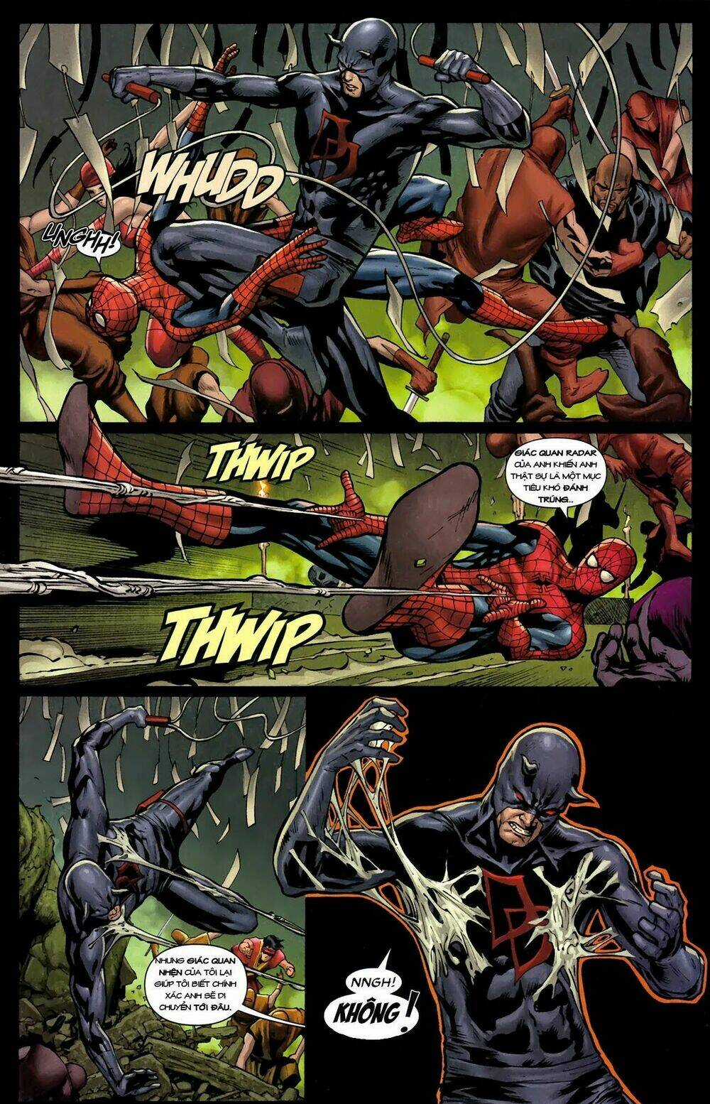 Shadowland Chapter 4 trang 21