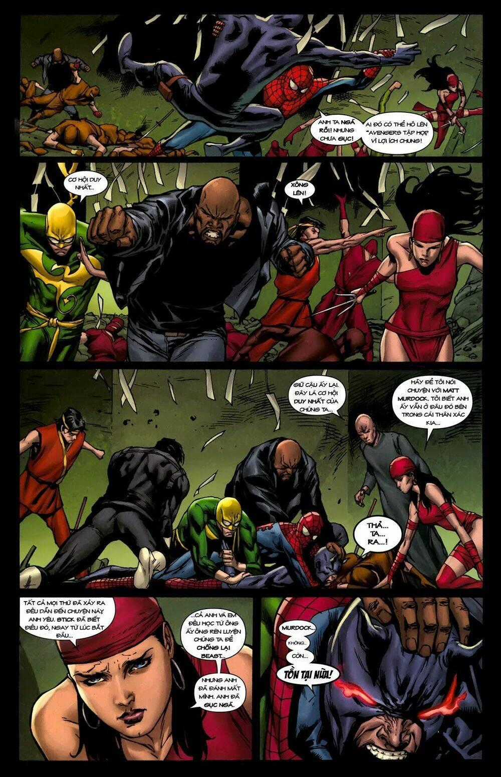 Shadowland Chapter 4 trang 22