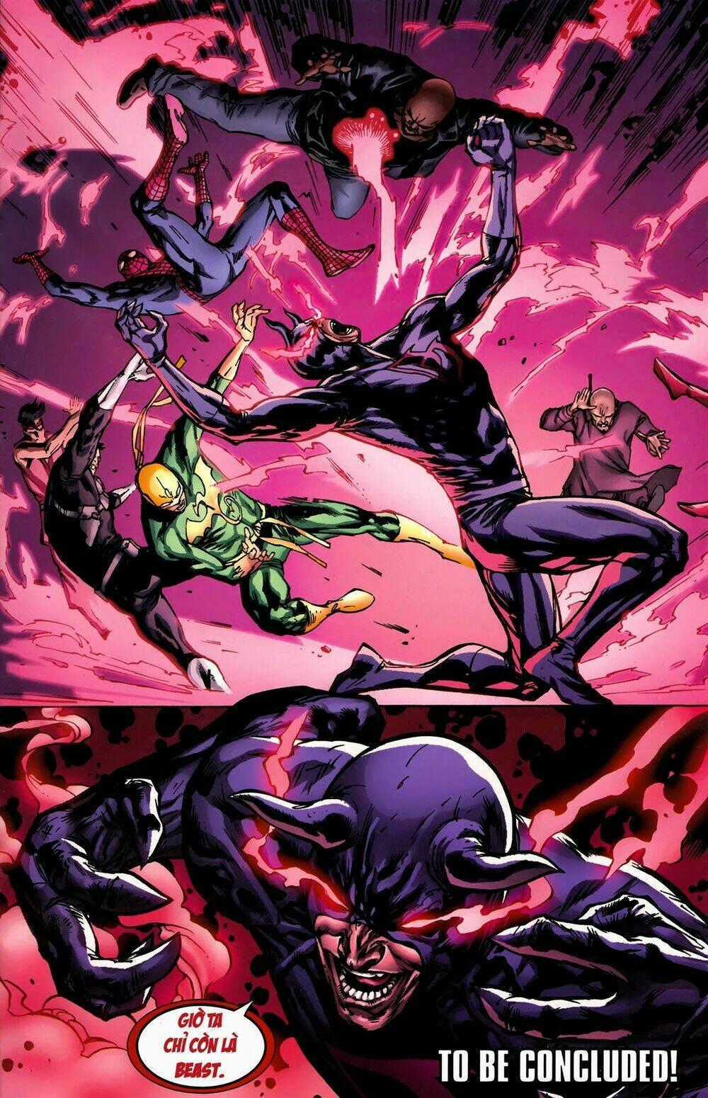 Shadowland Chapter 4 trang 23