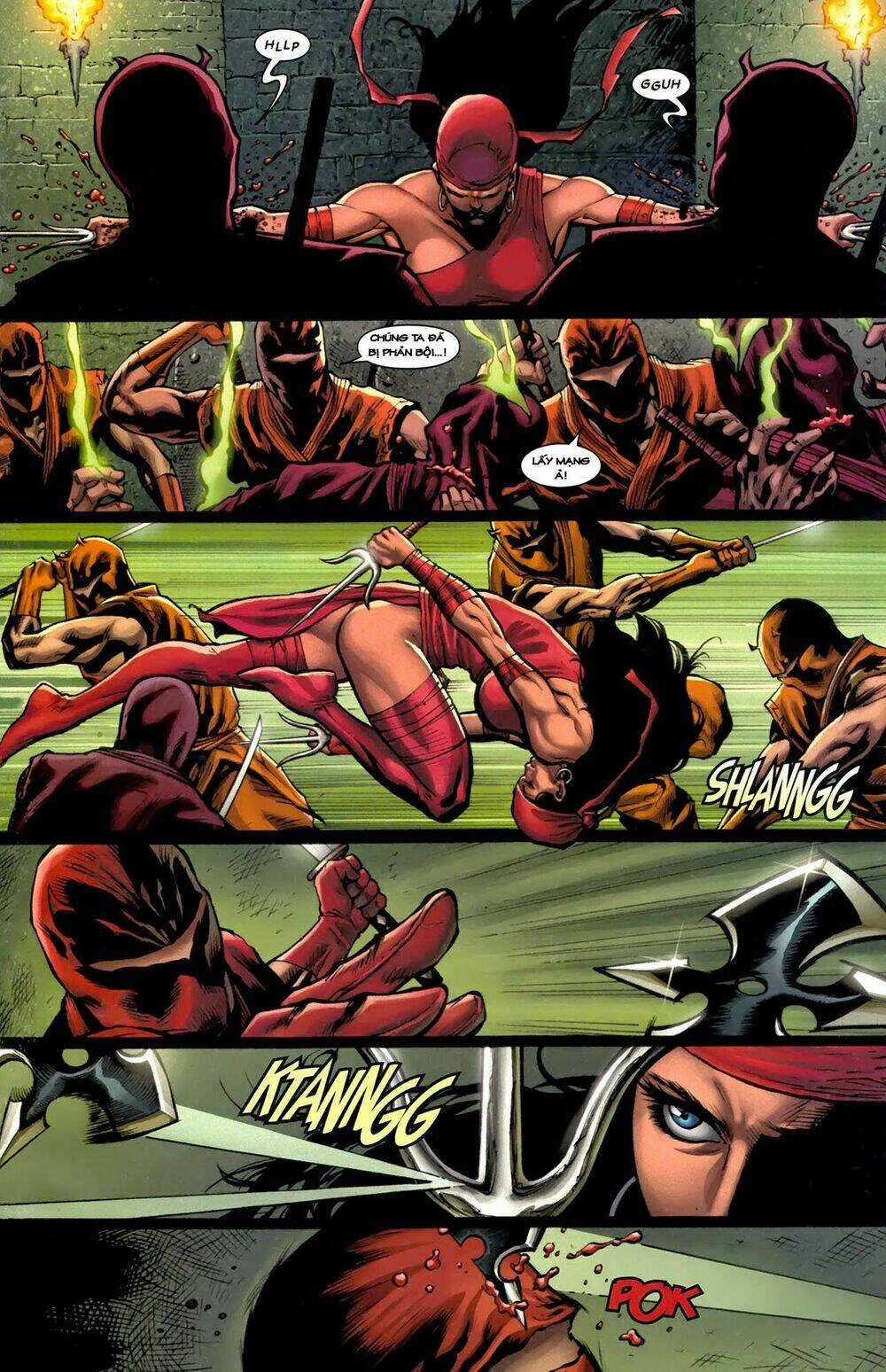 Shadowland Chapter 4 trang 3