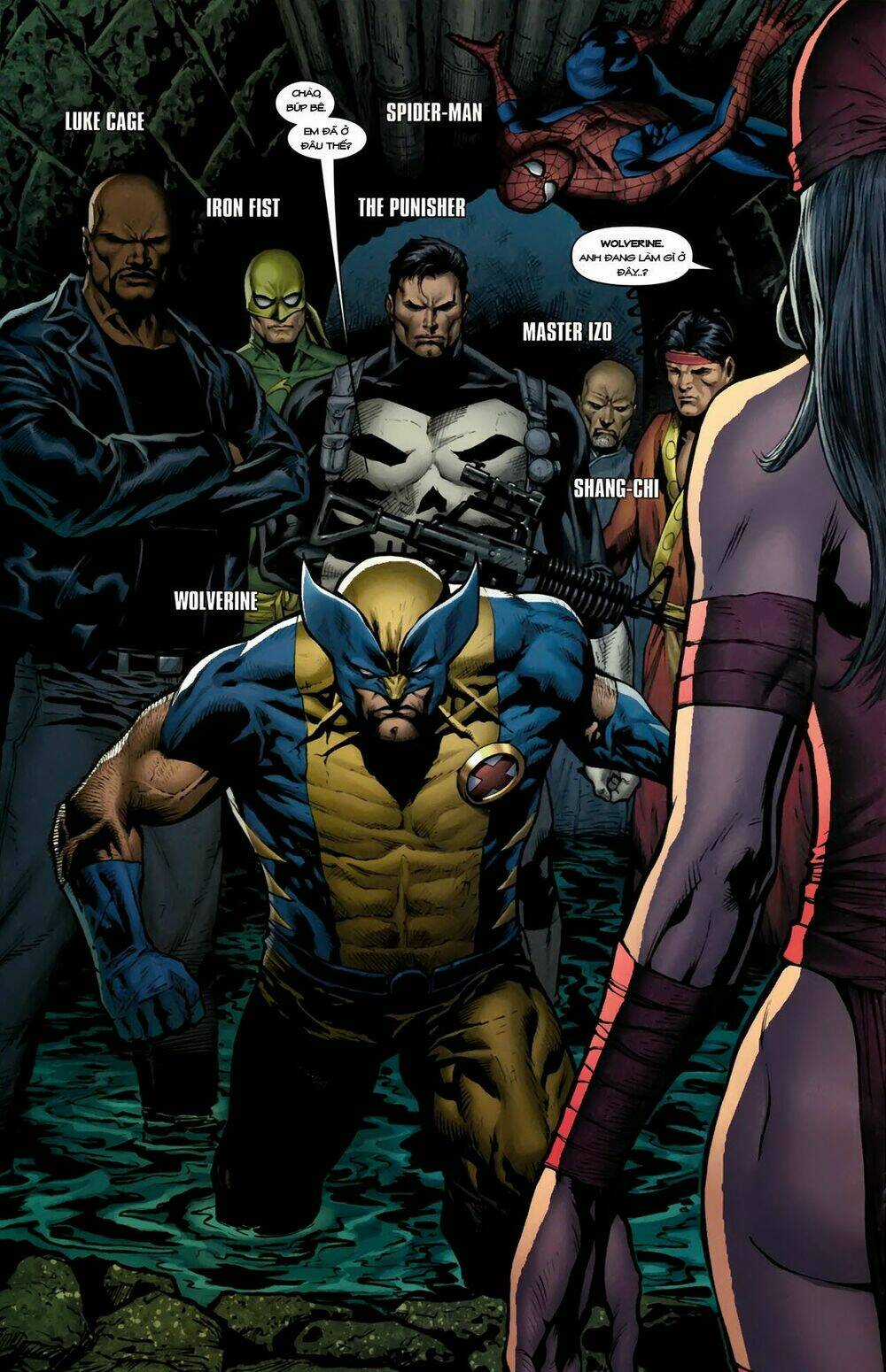 Shadowland Chapter 4 trang 6