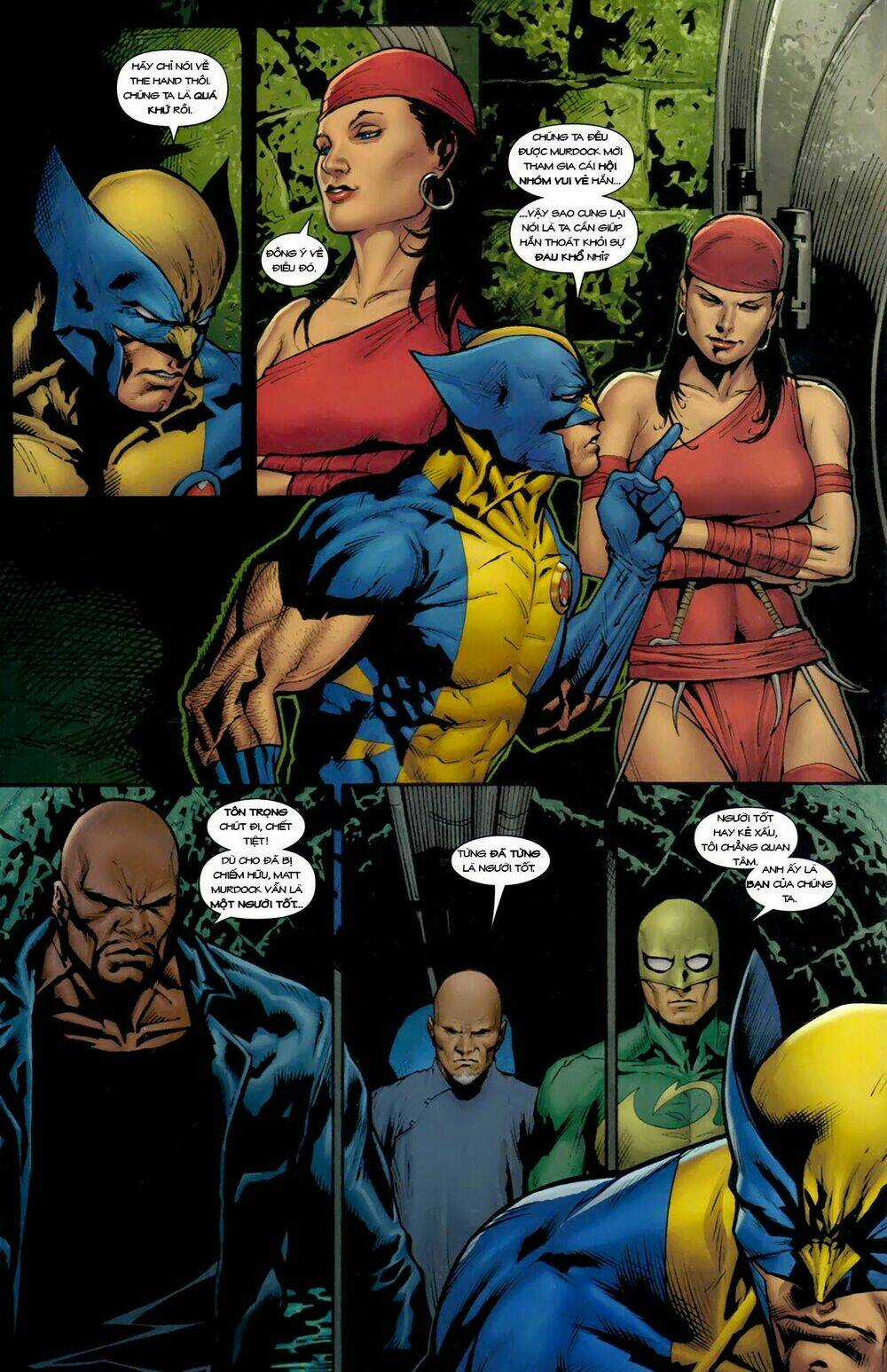 Shadowland Chapter 4 trang 7