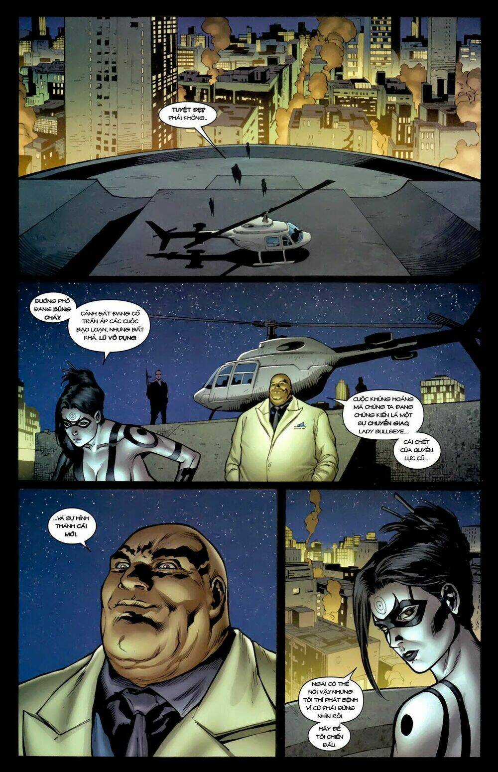 Shadowland Chapter 4 trang 8