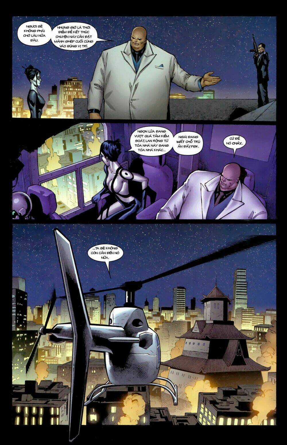 Shadowland Chapter 4 trang 9