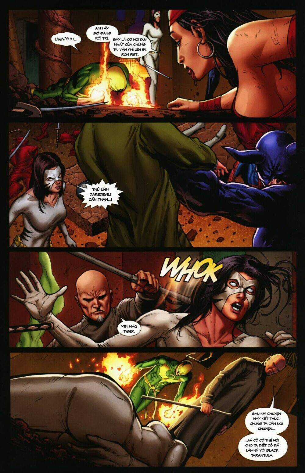 Shadowland Chapter 5 trang 11