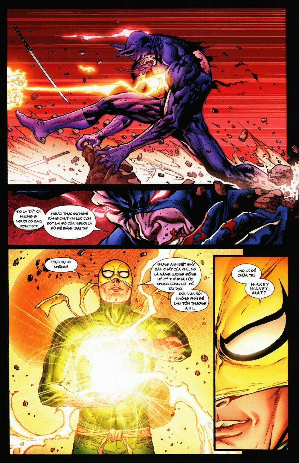 Shadowland Chapter 5 trang 13