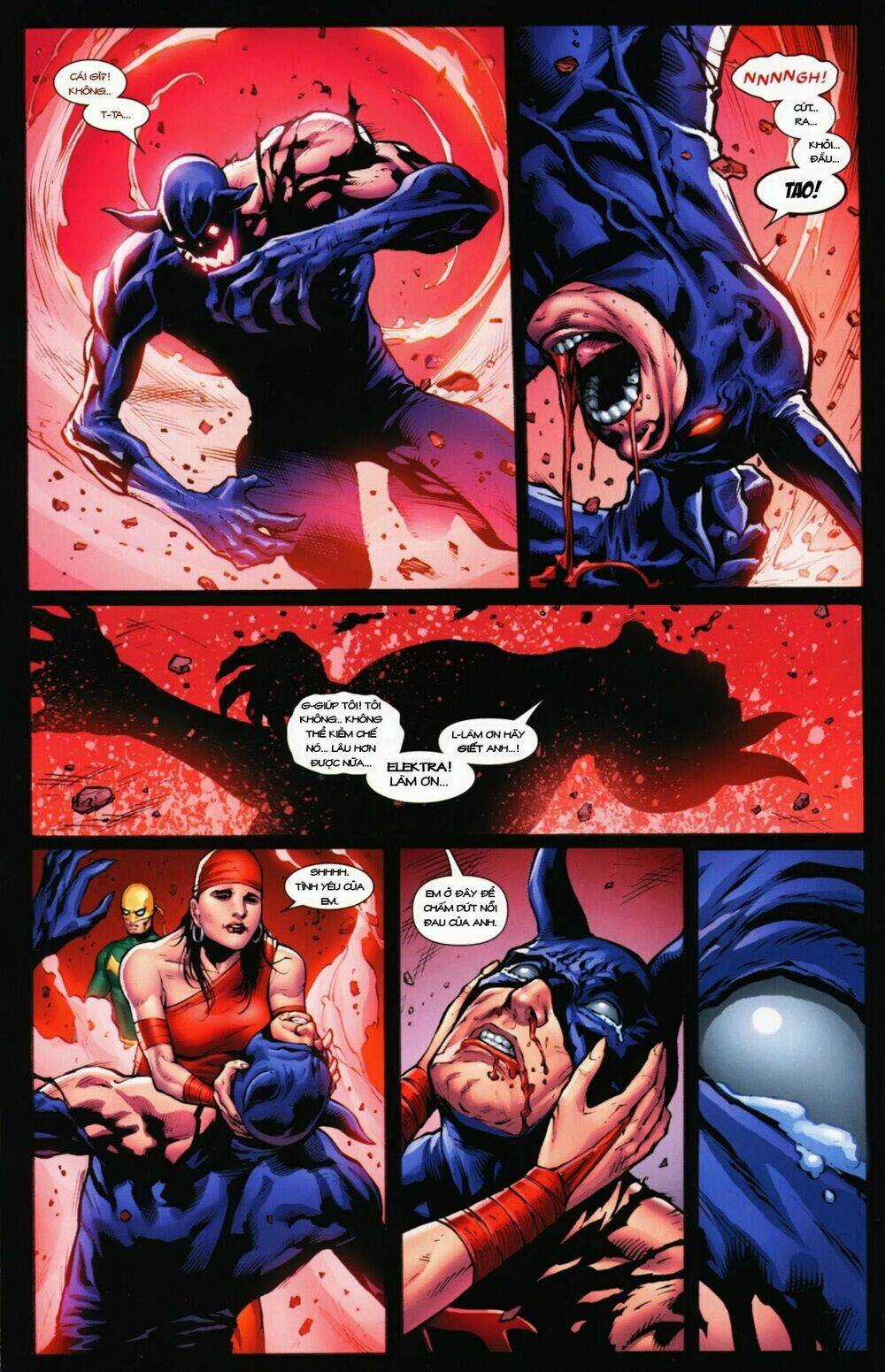 Shadowland Chapter 5 trang 14