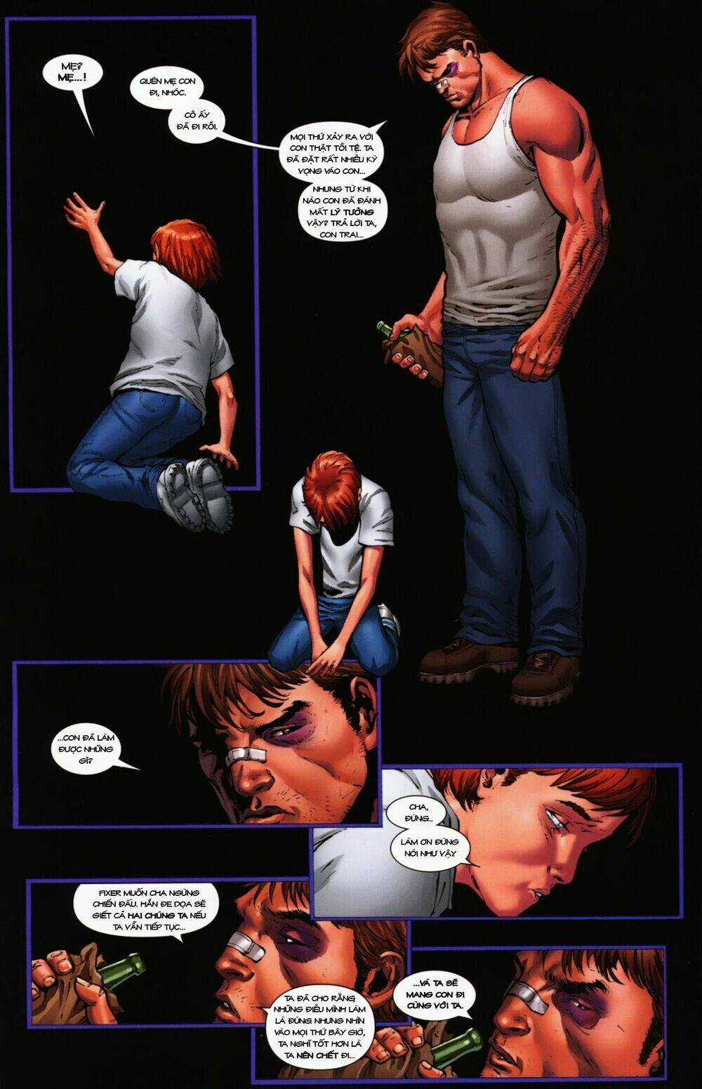 Shadowland Chapter 5 trang 16