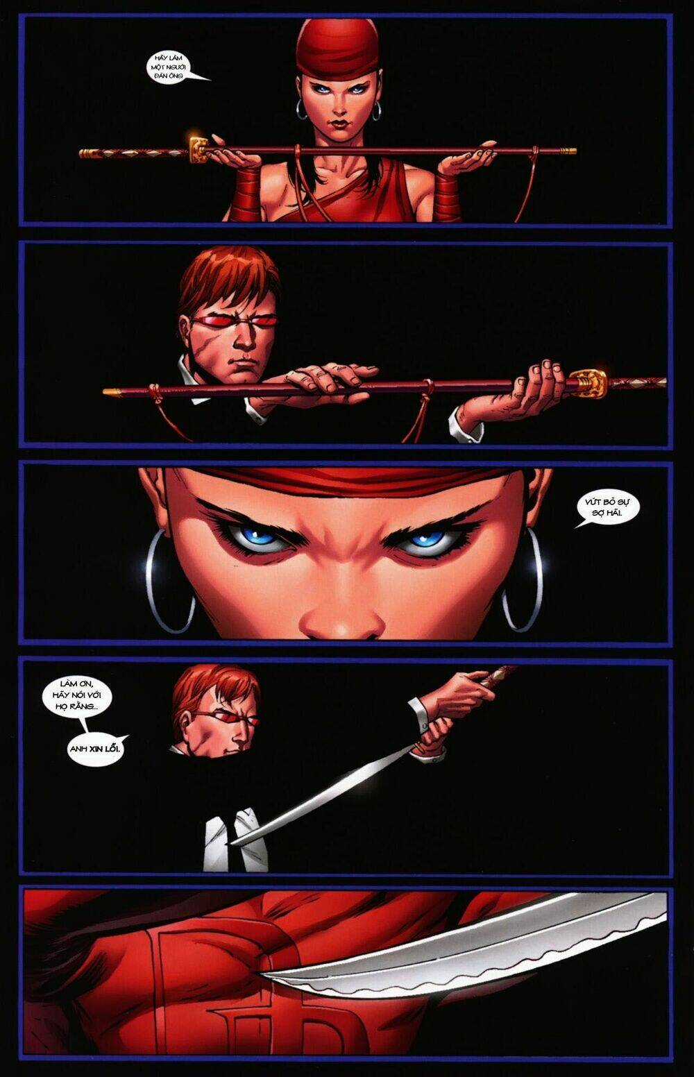 Shadowland Chapter 5 trang 18