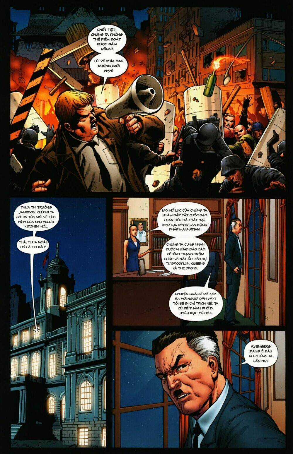 Shadowland Chapter 5 trang 2