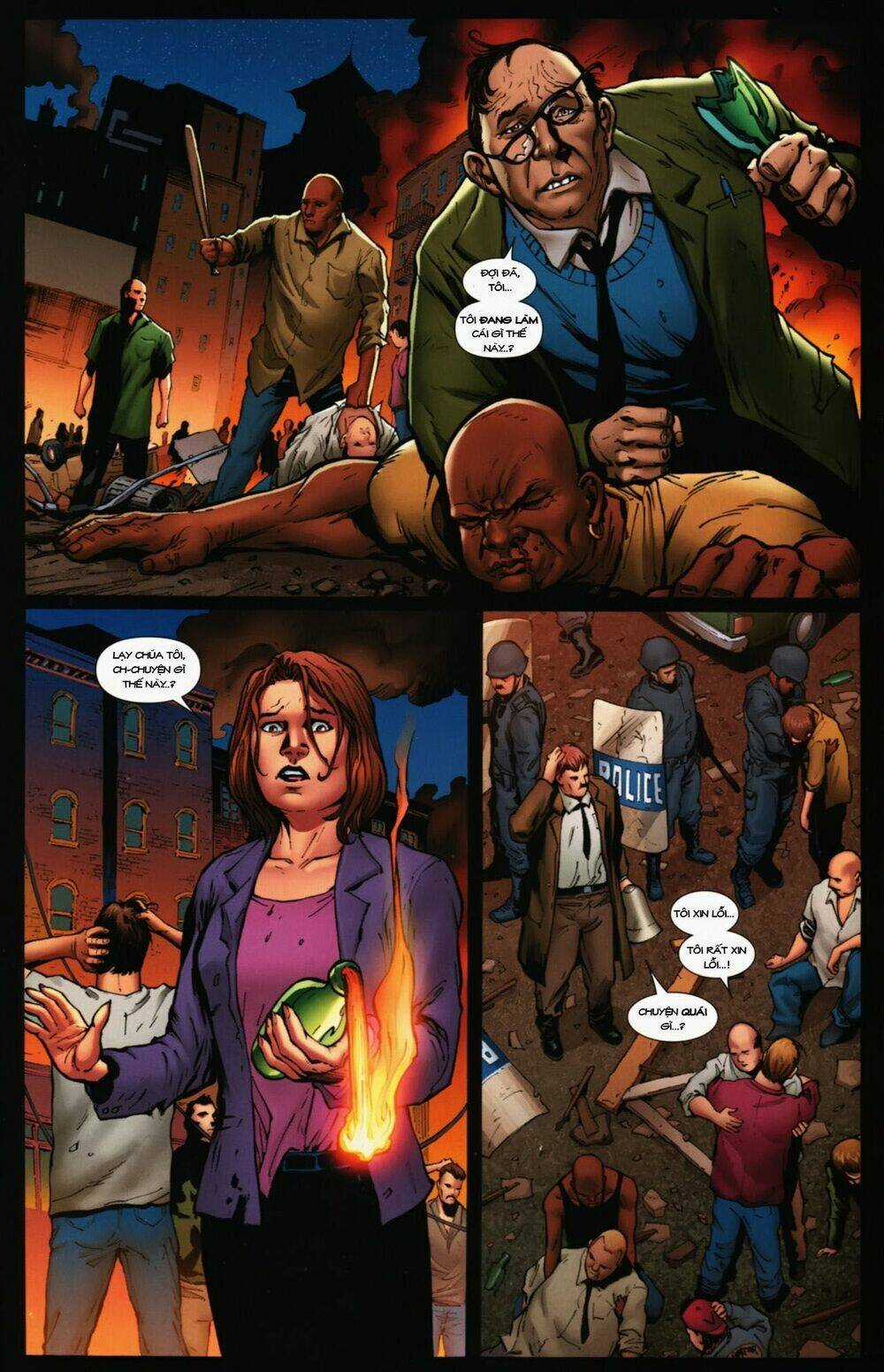 Shadowland Chapter 5 trang 21