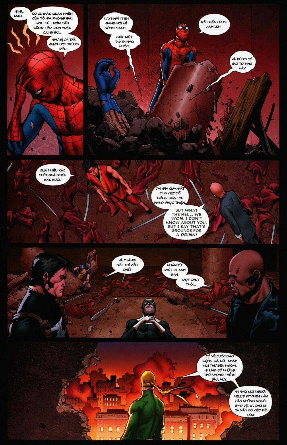 Shadowland Chapter 5 trang 22