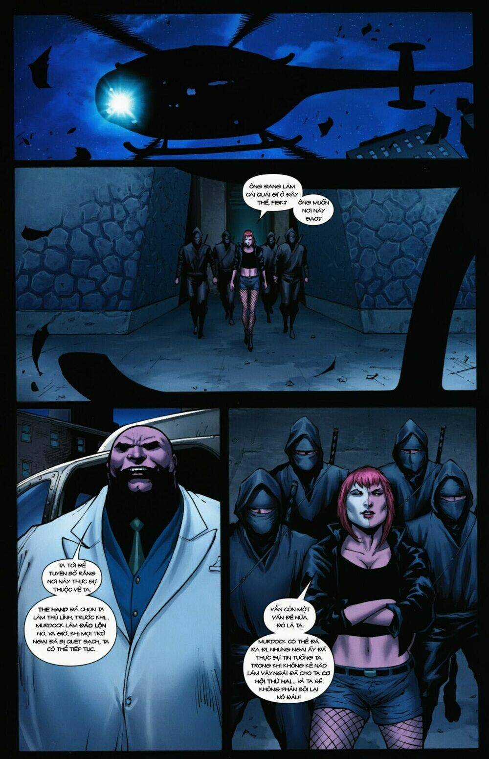 Shadowland Chapter 5 trang 24