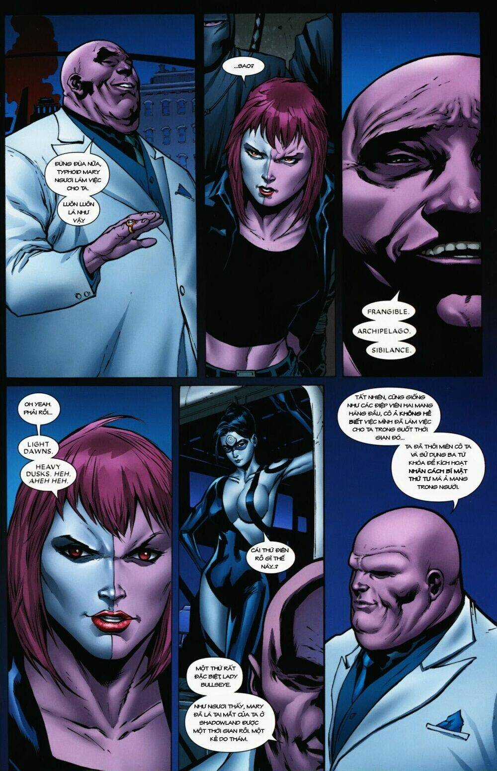 Shadowland Chapter 5 trang 25