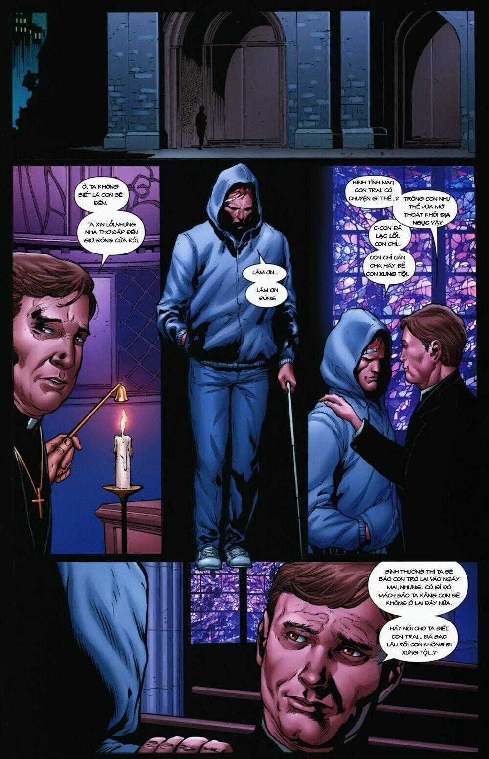 Shadowland Chapter 5 trang 27