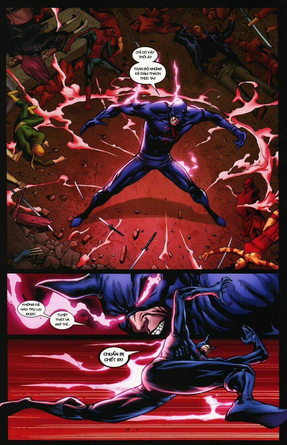 Shadowland Chapter 5 trang 5