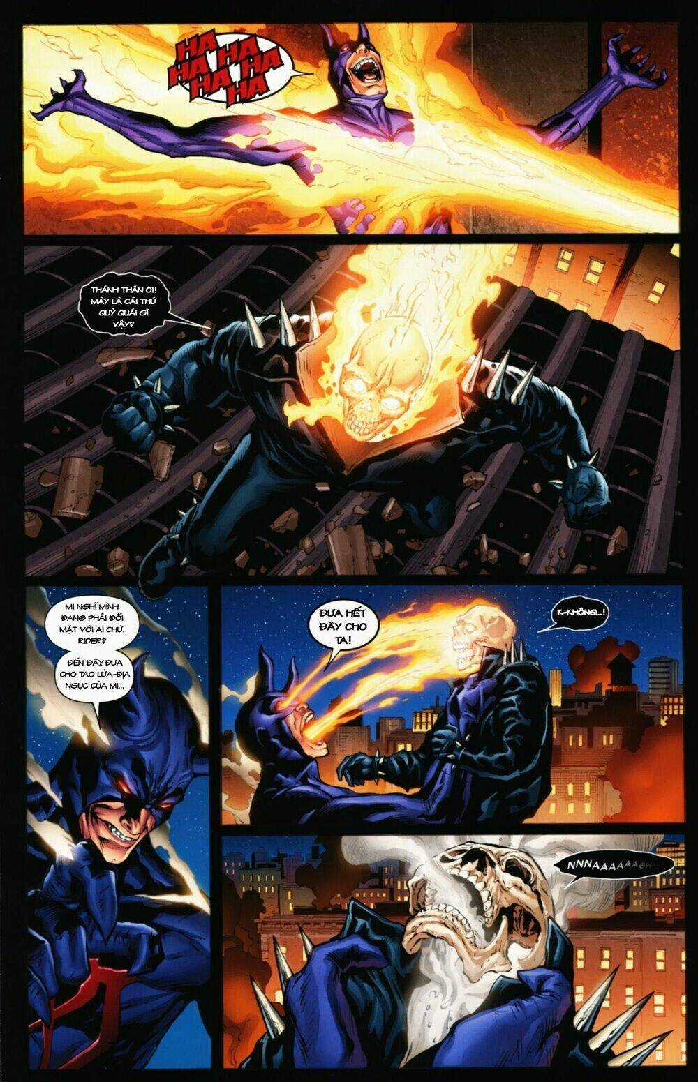 Shadowland Chapter 5 trang 8