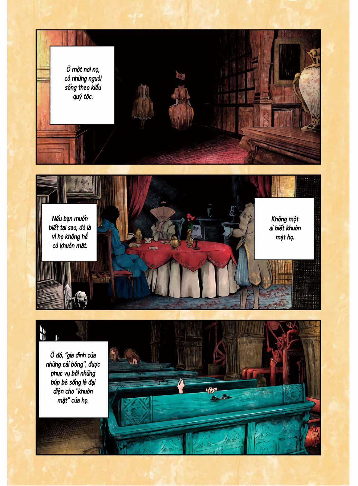 Shadows House Chapter 1 trang 3