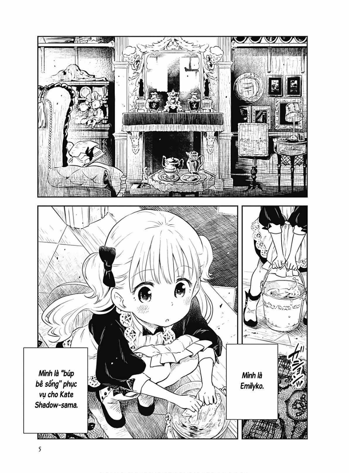 Shadows House Chapter 1 trang 6