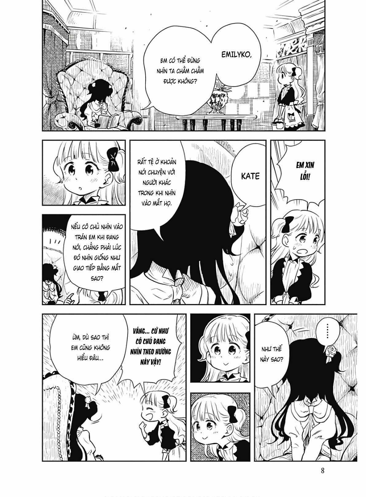 Shadows House Chapter 1 trang 9