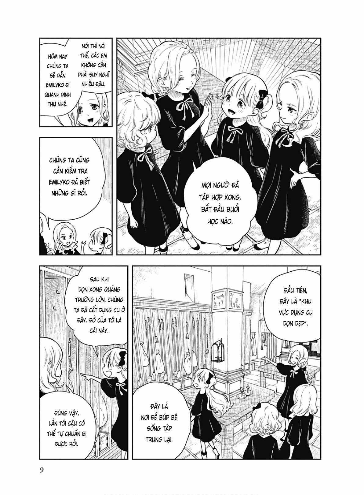 Shadows House Chapter 13 trang 11