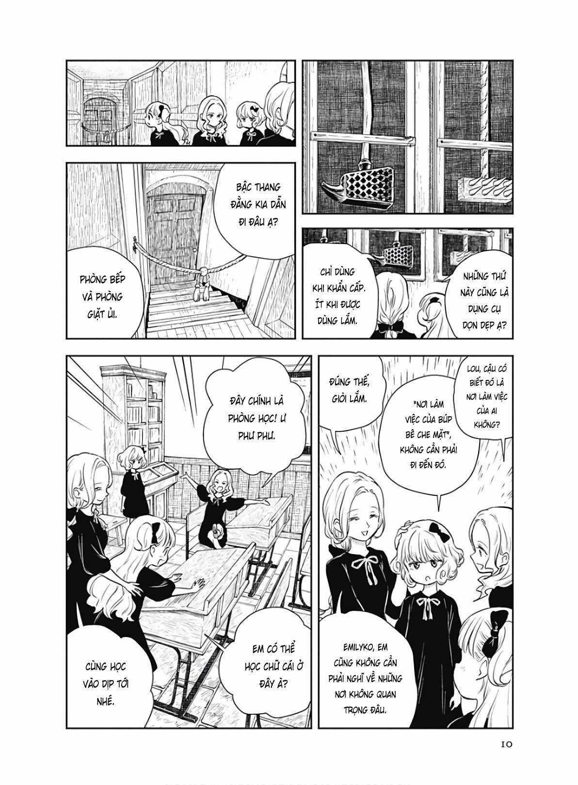 Shadows House Chapter 13 trang 12