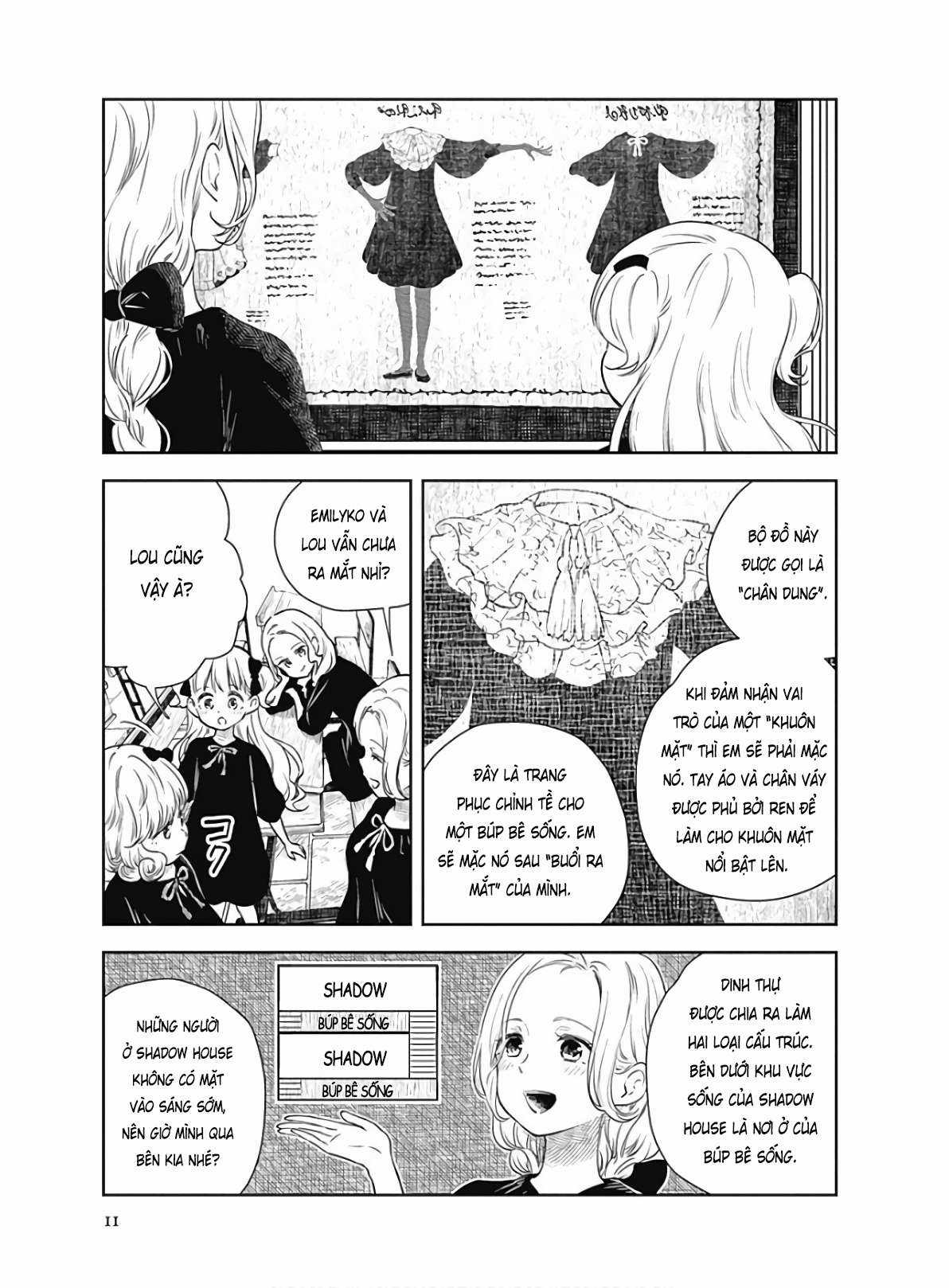 Shadows House Chapter 13 trang 13