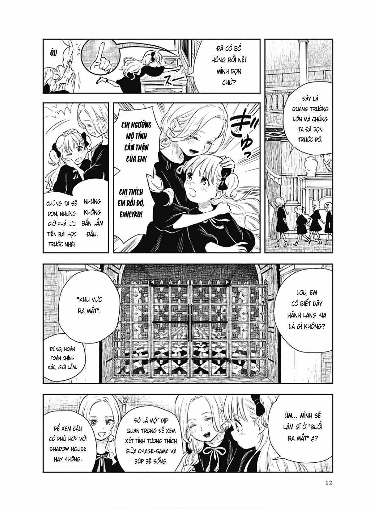 Shadows House Chapter 13 trang 14