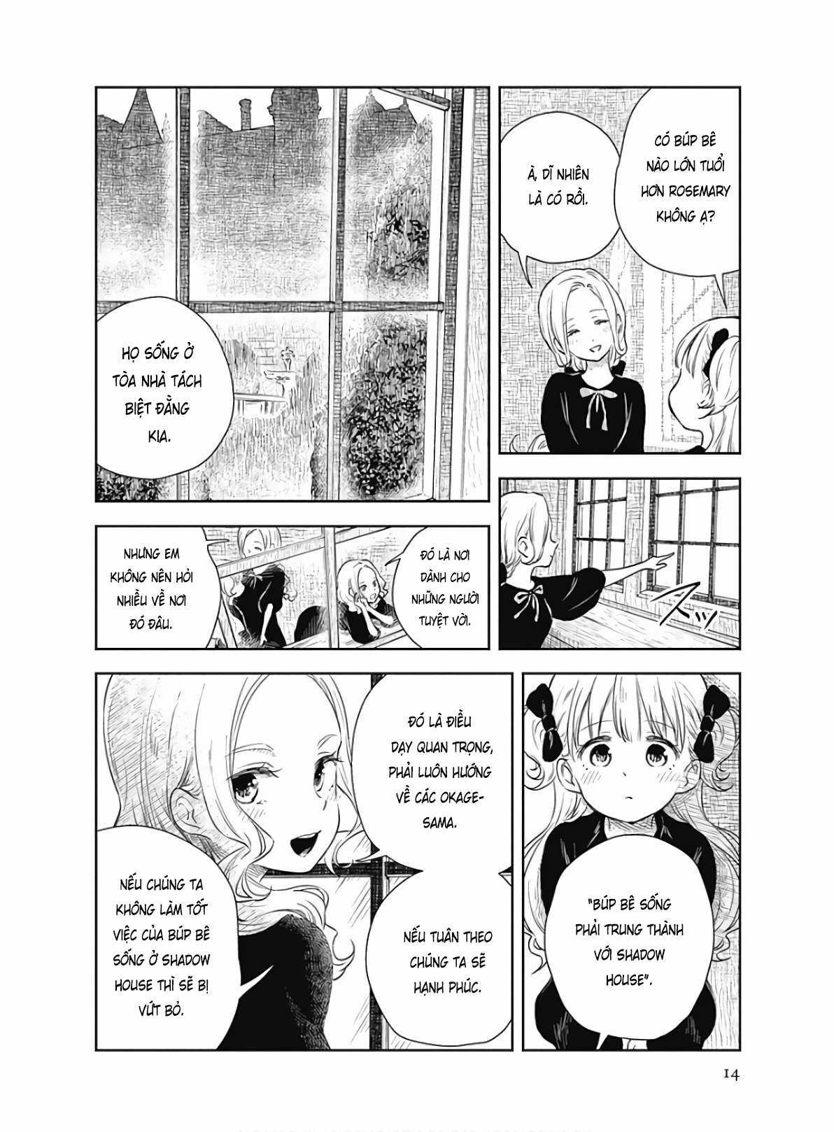 Shadows House Chapter 13 trang 16